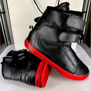 Supra TK society black Perf size 11